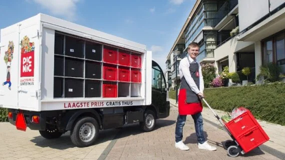 Découvrez Picnic, le néerlandais qui casse les règles de l’e-commerce alimentaire