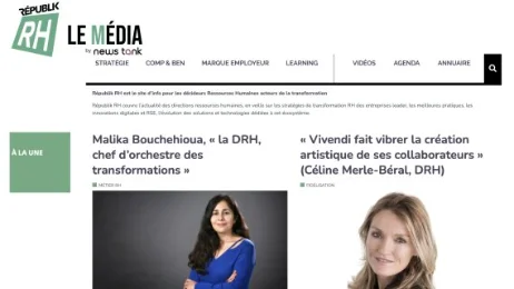 Républik RH Le Media: site d’info destiné aux professionnels des RH, résolument orienté business