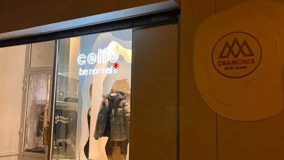 Comment Celio va gravir le sommet avec Chamonix-Mont-Blanc ?