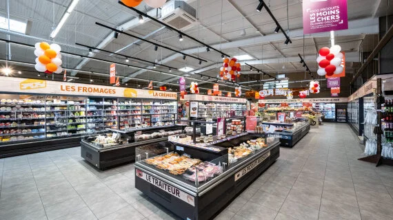 Netto, le concept POP au cœur de sa transformation
