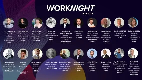 À la découverte des personnalités du jury Worknight 2025 !