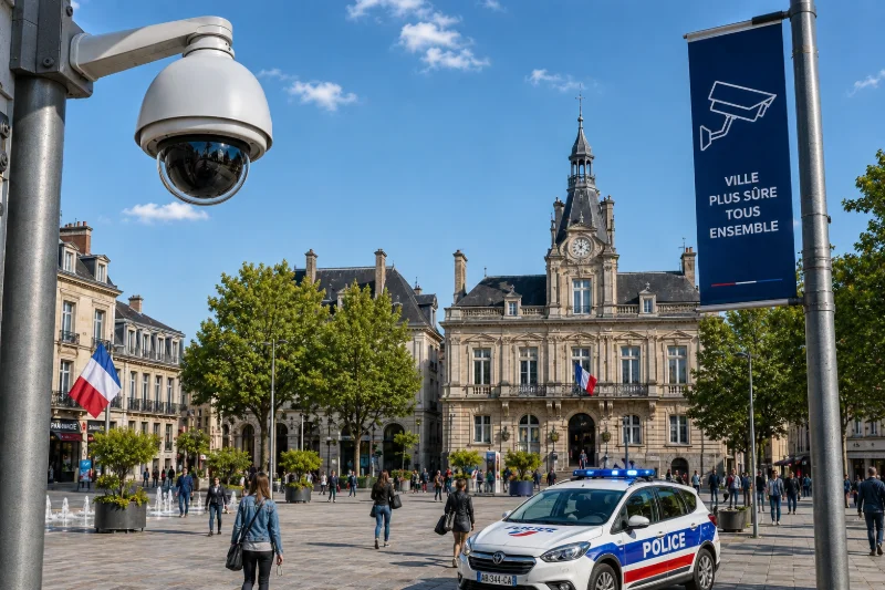 Vidéoprotection intelligente au profit des collectivités territoriales