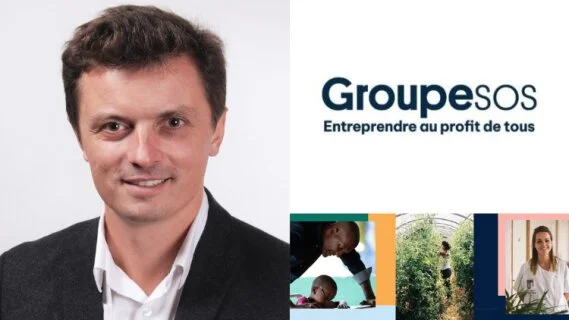 "Réussir à faire vivre des collectifs de plus en plus mouvants" (Thibault Ronsin, DRH Groupe SOS)