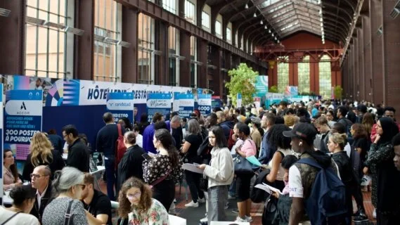 Recrutement JO : 7000 candidats au Forum Emploi de Paris 2024
