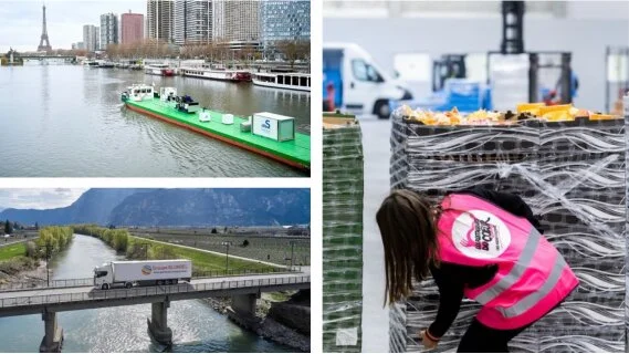 En bref : le bateau hydrogène de Sogestran, la Fondation CMA CGM ouvre une plateforme solidaire
