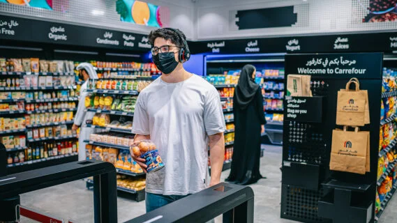 Un Carrefour City 100% automatisé inauguré à Dubai