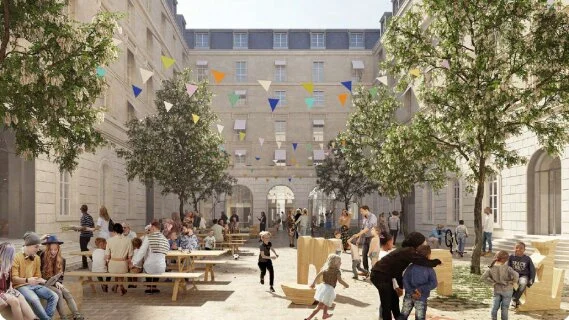 Les Arches Citoyennes, le plus vaste tiers-lieu solidaire de Paris, est inauguré