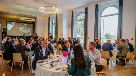 Le premier Gala Green Retail en images