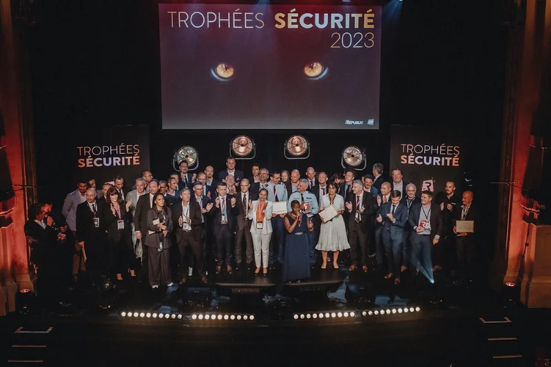 Trophées Sécurité 2023 : le palmarès !