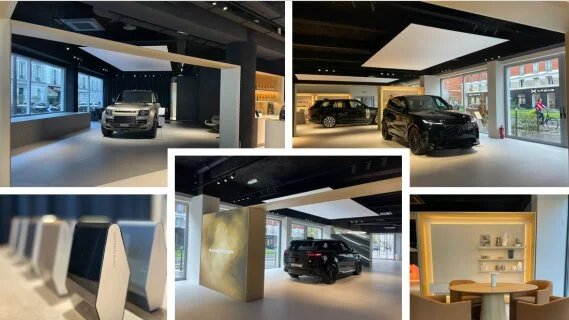 Comment Jaguar Land Rover se transforme en marque de luxe