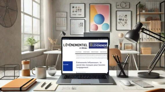 Pourquoi s’inscrire à L'EVENEMENTIEL MAGAZINE ? Plongez au cœur de l'actualité du secteur.