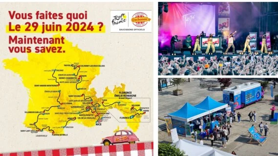 Tours, tournées, roadshows… quand l’événementiel prend la route