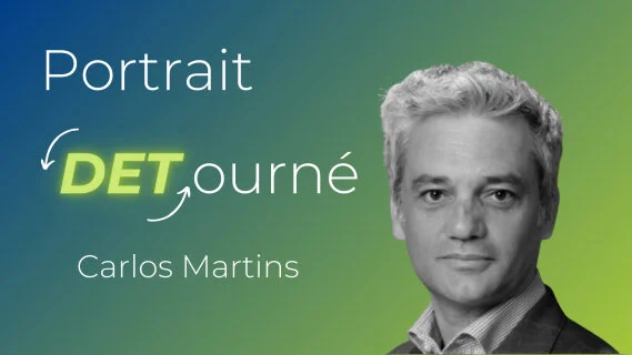 Le Portrait DETourné de Carlos Martins, Head of Workplace Expérience & Innovation — Allianz France
