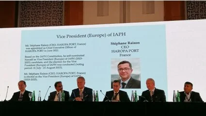 Stéphane Raison : « ma nomination à l’IAPH est une reconnaissance du projet Haropa »