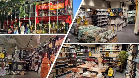 Première expérience urbaine pour La Foir'Fouille avec un magasin à Suresnes