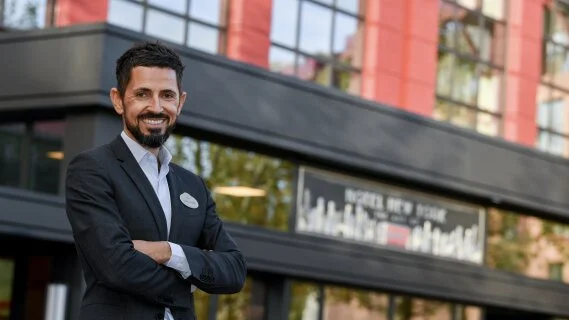 "DRH pour moi ? C'est d'abord une histoire de famille..." (Guillaume Da Cunha, Disneyland Paris)