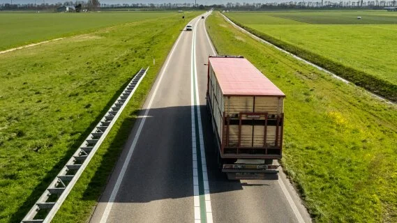 Transport routier de marchandises : une remontée de l'activité qui donne un peu d'espoir
