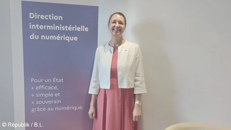 Stéphanie Schaer (DINUM) : « nous travaillons sur un plan de réduction des dépendances numériques, y compris sur l’OS »