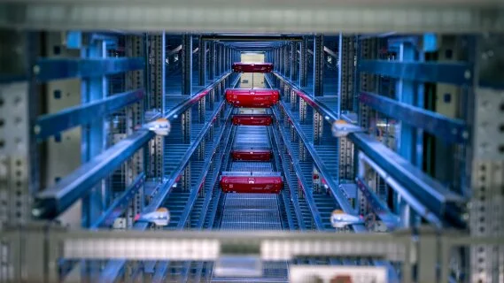 Dans les coulisses de l'entrepôt ultra-automatisé de Picnic