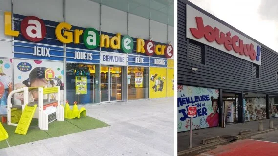 Reprise de La Grande Récré par Jouéclub : les chiffres clés
