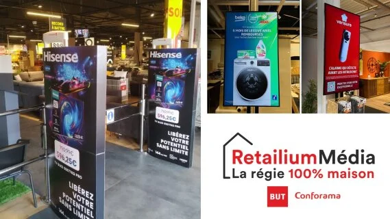 Comment But-Conforama a construit son offre de retail media omnicanal