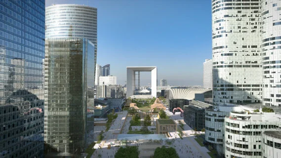 Les acteurs de La Défense se dotent d’une vision pour le quart de siècle à venir