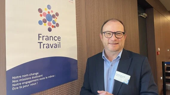 "Je me bats pour l’investissement en matière de formation" (Charles Jaulin, France Travail)