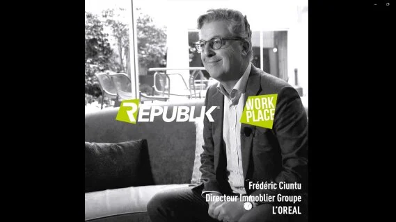 Frédéric Ciuntu (L'Oréal) : « L'environnement de travail est essentiel au sein du groupe »