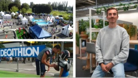 Corentin Vrand - Decathlon : "Nous cultivons depuis toujours une véritable culture de l’événement»