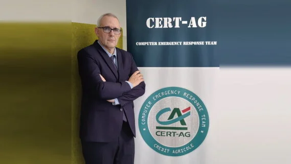 Marc-Frédéric Gomez (Crédit Agricole) : « bien partager les informations entre CERT reste un défi »