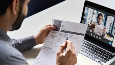 Processus de recrutement