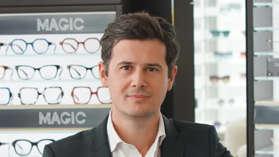 Un nouveau directeur général clients pour Afflelou