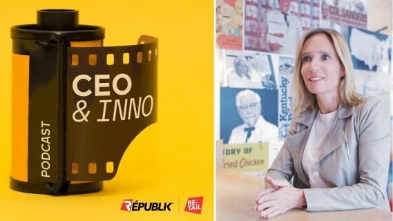 [Podcast CEO & INNO] Echanges avec Isabelle Herman, directrice générale de KFC France