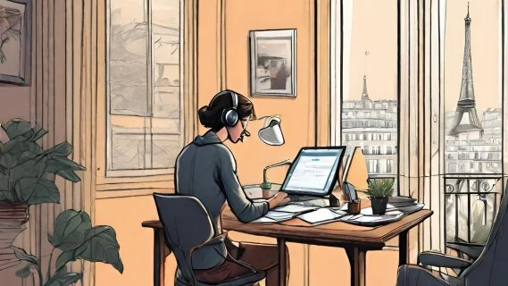 [ETUDE] Durablement adopté par les Franciliens, le télétravail se pratique de manière plus modérée