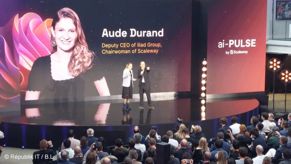 Aude Durand (Iliad) : « l’Europe a toutes les raisons d’être optimiste sur son avenir dans l’IA »