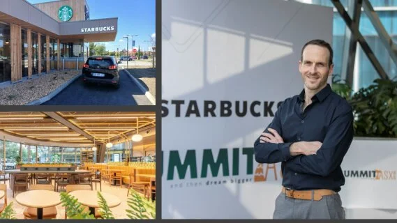 Nicolas Thibaudeau : « Le marché français reste porteur pour Starbucks »