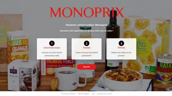Monoprix en quête de clients ambassadeurs