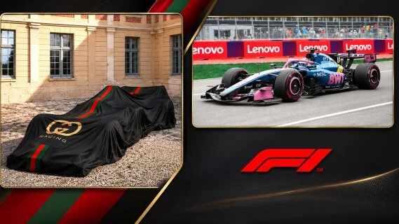 L’arrivée de Gucci chez Alpine confirme l’attrait croissant du luxe pour la F1