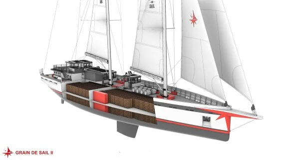 Grain de sail devient transporteur et commissionnaire de transport