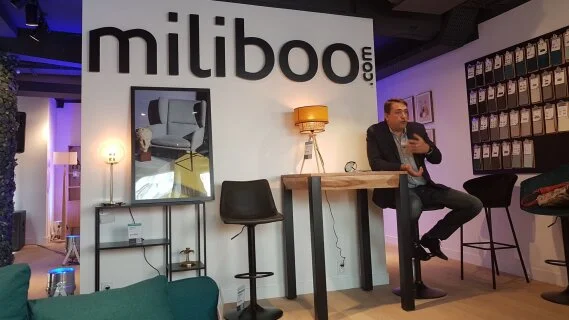 Miliboo : « Nous ciblons des emplacements premium pour nos boutiques »