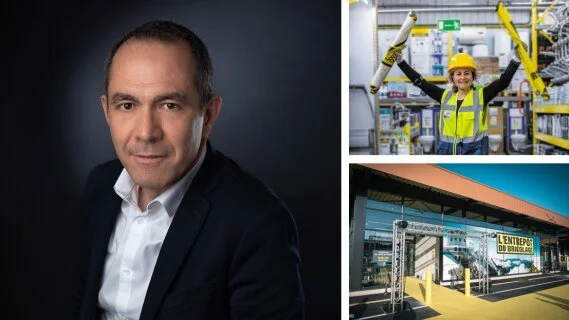 Entrepôt du bricolage : « Nous avons résisté plus longtemps que le marché »