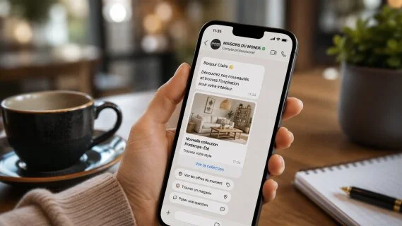 Commerce conversationnel : les messageries s'imposent dans les stratégies des enseignes