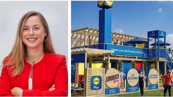 Johanna Ducloux (Lidl) : « L’événementiel renforce notre proximité avec les Français »
