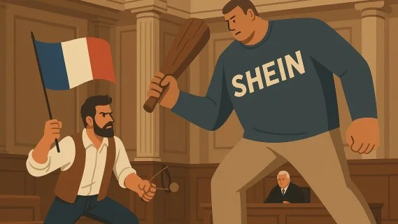 Le commerce français engage une action judiciaire inédite contre Shein