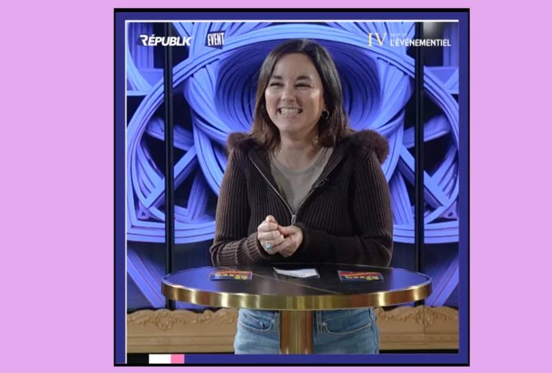 Nuit de l’Événementiel : découvrez la vidéo du Pitch Impossible de Nina Al Mussawy / Only you