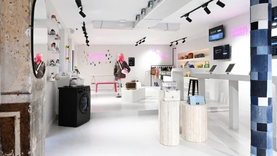Avec sa première boutique, Monogram franchit une nouvelle étape dans son développement