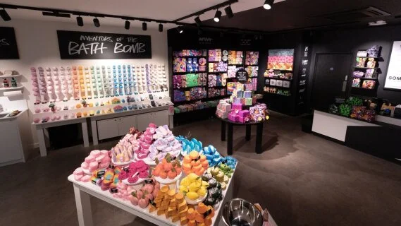 Les boutiques Lush se refont une beauté éthique