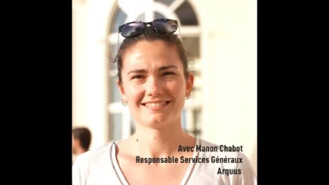 [VIDEO] Recherche Expérience utilisateur et Bureaux avec Manon Chabot d'Arquus