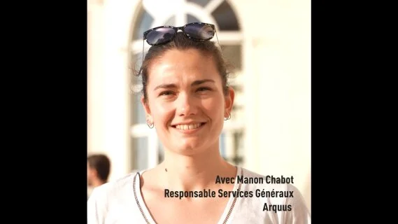 [VIDEO] Recherche Expérience utilisateur et Bureaux avec Manon Chabot d'Arquus
