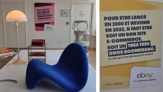 Ebay se relance avec une campagne de marque et valorise ses services
